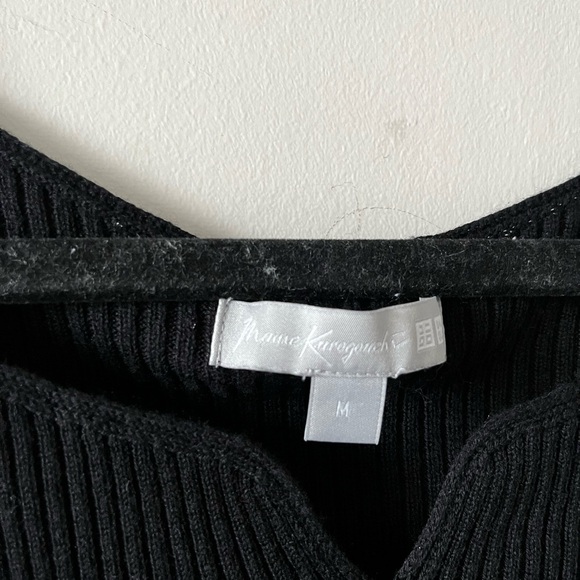 MAME KUROGOUCHI 3D KNIT SLEEVELESS DRESS - Picture 3 of 12